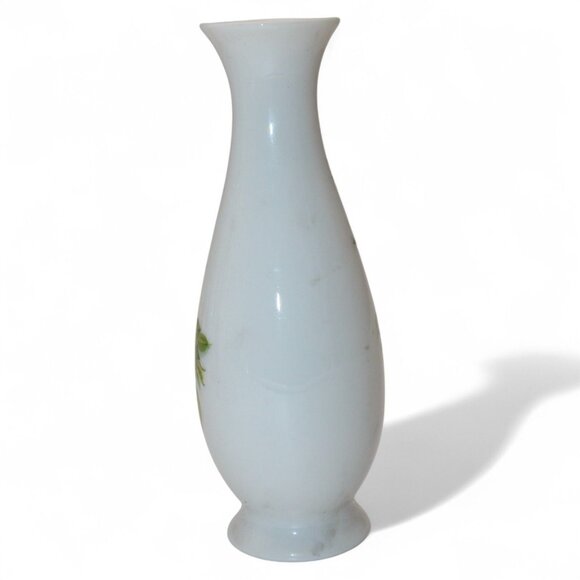 Helen Steiner Rice Yellow Rose Keepsake Collection Porcelain Bud Vase 6 1/2"H - Picture 3 of 6